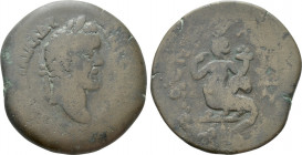 EGYPT. Alexandria. Antoninus Pius (138-161). Ae Drachm. Menelaites nome. Dated RY 8 (144/5)