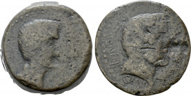 MAURETANIA. Colonia Iulia Campestris Babba. Time of Augustus (27 BC-14 AD). C. Mar. Ambatus, praefectus