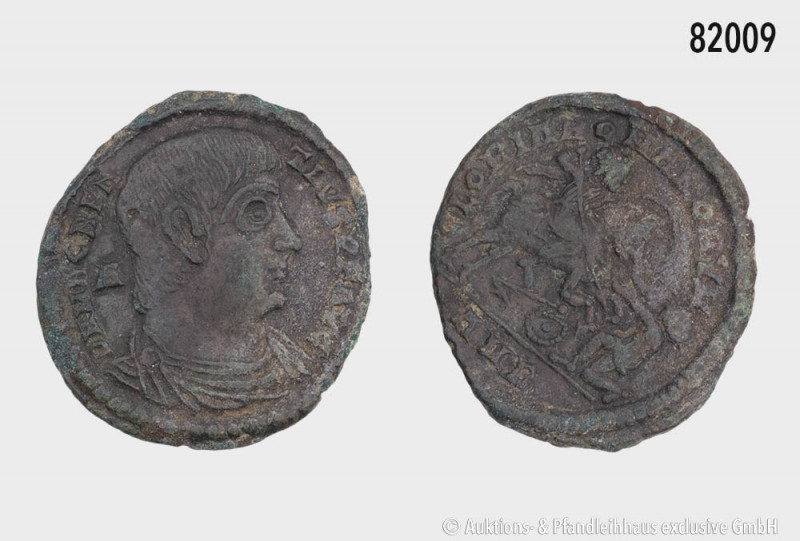 Römische Kaiserzeit, Magnentius (350-353), Centenionalis, Amiens, 4,27 g, 22 mm,...