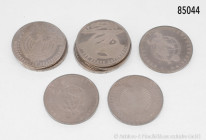 Umfangreicher Sammler-Nachlass, bestehend aus über 170 Zehn-Euro-Gedenkmünzen, aus 2001/2011, dabei etliche Dubletten, aus Abo-Bezug, teilweise mit Ze...