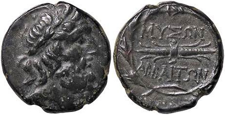 GRECHE - FRIGIA - Abbaitis - AE 24 (AE g. 6,98)
qSPL/SPL