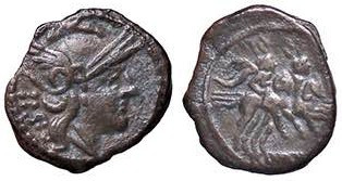 ROMANE REPUBBLICANE - ANONIME - Monete senza simboli (dopo 211 a.C.) - Sesterzio...