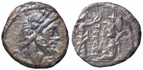 ROMANE REPUBBLICANE - CLOULIA - Ti. Cloulius (filius) (98 a.C.) - Quinario B. 2; Cr. 332/1a (AG g. 1,51)
qBB