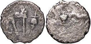 ROMANE REPUBBLICANE - POMPEO MAGNO - Lepido e Marc'Antonio - Quinario B. 29; Cr....