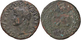 ROMANE IMPERIALI - Augusto (27 a.C.-14 d.C.) - Dupondio C. 252; RIC 79 (AE g. 12,82)
MB-BB