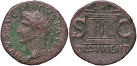 ROMANE IMPERIALI - Augusto (27 a.C.-14 d.C.) - Dupondio (Restituzione di Tiberio) C. 228; RIC 81 (AE g. 10,72)
BB-SPL