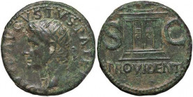 ROMANE IMPERIALI - Augusto (27 a.C.-14 d.C.) - Dupondio (Restituzione di Tiberio) C. 228; RIC 81 (AE g. 11)
BB+