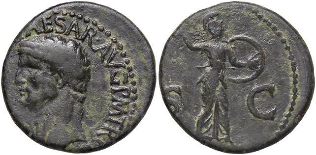 ROMANE IMPERIALI - Claudio (41-54) - Asse C. 84 (AE g. 11,54)
BB