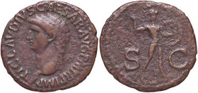 ROMANE IMPERIALI - Claudio (41-54) - Asse C. 84; RIC 100 (AE g. 8,13) Porosità
Porosità
BB/qBB