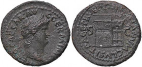 ROMANE IMPERIALI - Nerone (54-68) - Asse (AE g. 10)
BB+