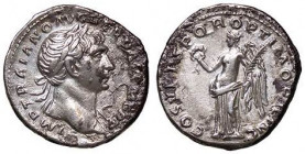 ROMANE IMPERIALI - Traiano (98-117) - Denario (AG g. 3,21)
BB-SPL