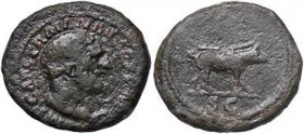ROMANE IMPERIALI - Traiano (98-117) - Quadrante C. 341 (AE g. 3,03)
BB