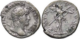 ROMANE IMPERIALI - Adriano (117-138) - Denario C. 1072 (AG g. 3,24)
qBB/BB
