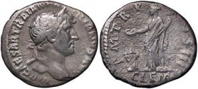 ROMANE IMPERIALI - Adriano (117-138) - Denario C. 212; RIC 116 (AG g. 2,53)
qBB