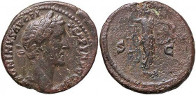 ROMANE IMPERIALI - Antonino Pio (138-161) - Asse C. 746 (AE g. 10,43)
qBB
