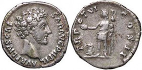 ROMANE IMPERIALI - Marco Aurelio (161-180) - Denario C. 645; RIC 453 (AG g. 3,15)
BB+