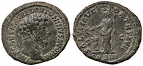 ROMANE IMPERIALI - Marco Aurelio (161-180) - Asse C. 566; RIC 847 (AE g. 11,41)
qSPL