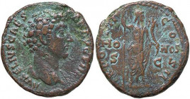 ROMANE IMPERIALI - Marco Aurelio (161-180) - Asse C. 240 (AE g. 11,03)
qBB