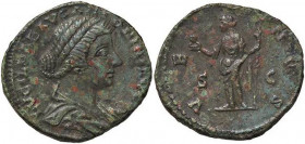 ROMANE IMPERIALI - Lucilla (moglie di L. Vero) - Asse (AE g. 11,08)
BB-SPL