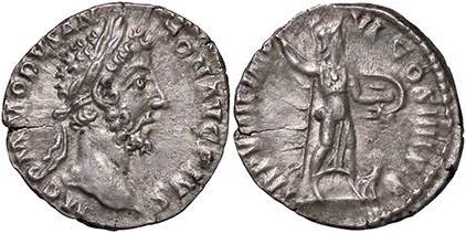 ROMANE IMPERIALI - Commodo (177-192) - Denario C. 879; RIC 56 (AG g. 3,1)
SPL/q...