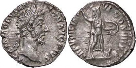 ROMANE IMPERIALI - Commodo (177-192) - Denario C. 879; RIC 56 (AG g. 3,1)
SPL/qSPL
