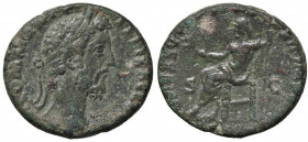 ROMANE IMPERIALI - Commodo (177-192) - Asse (AE g. 8,96)
qBB