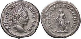 ROMANE IMPERIALI - Caracalla (198-217) - Denario C. 282; RIC 254 (AG g. 2,57)
BB+
