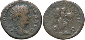 ROMANE IMPERIALI - Caracalla (198-217) - Dupondio (AE g. 9,09)
meglio di MB