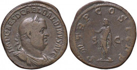 ROMANE IMPERIALI - Balbino (238) - Sesterzio C. 21 (AE g. 21,52)
BB
