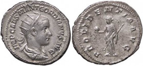 ROMANE IMPERIALI - Gordiano III (238-244) - Antoniniano C. 302; RIC 4 (AG g. 4,73)
qSPL