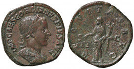 ROMANE IMPERIALI - Gordiano III (238-244) - Sesterzio C. 23 (AE g. 17,66)
BB+