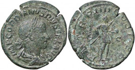 ROMANE IMPERIALI - Gordiano III (238-244) - Sesterzio C. 254 (AE g. 19,53)
BB/BB+