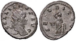 ROMANE IMPERIALI - Gallieno (253-268) - Antoniniano C. 593 (MI g. 3,45)
qFDC