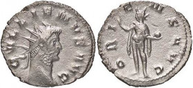 ROMANE IMPERIALI - Gallieno (253-268) - Antoniniano (MI g. 2,54)
BB/BB+