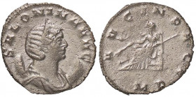 ROMANE IMPERIALI - Salonina (moglie di Gallieno) - Antoniniano C. 17 (MI g. 2,42)
BB