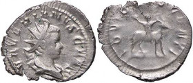 ROMANE IMPERIALI - Salonino (260) - Antoniniano C. 26 (AG g. 4,45)
BB+/qBB