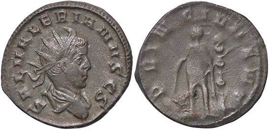 ROMANE IMPERIALI - Salonino (260) - Antoniniano C. 61; RIC 10 (AG g. 3,87)
BB/q...