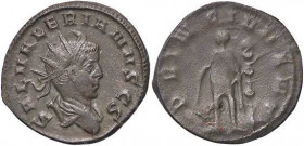ROMANE IMPERIALI - Salonino (260) - Antoniniano C. 61; RIC 10 (AG g. 3,87)
BB/qBB