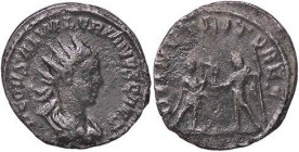ROMANE IMPERIALI - Salonino (260) - Antoniniano C. 21 (20 Fr.) (MI g. 3,63)
BB/qBB