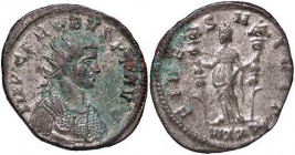 ROMANE IMPERIALI - Probo (276-282) - Antoniniano (MI g. 4,25) Sedimenti, buona argentatura
Sedimenti, buona argentatura
SPL