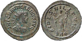 ROMANE IMPERIALI - Carino (283-285) - Antoniniano (Cartagine) C. 28/30 (MI g. 2,18)
BB+