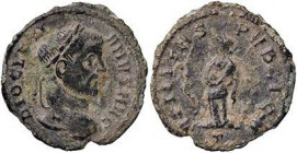 ROMANE IMPERIALI - Diocleziano (284-305) - Denario (Ticinum) C 547; RIC VI 27a (AE g. 1,2)
BB