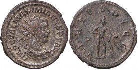 ROMANE IMPERIALI - Massimiano Ercole (286-310) - Antoniniano C. 247 (MI g. 4,15)
SPL