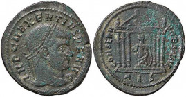 ROMANE IMPERIALI - Massenzio (306-312) - Follis C. 21 (MI g. 5,93)
BB+