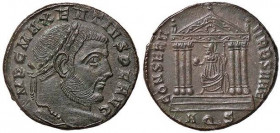 ROMANE IMPERIALI - Massenzio (306-312) - Follis (Aquileia) (MI g. 7,43)
SPL