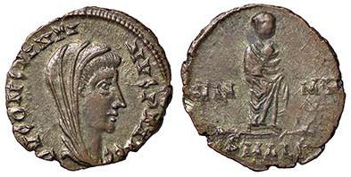 ROMANE IMPERIALI - Costantino I (306-337) - AE 4 (Alessandria) RIC 32 (AE g. 1,3...