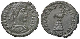 ROMANE IMPERIALI - Costante (337-350) - AE 3 (Siscia) C. 22; RIC 232 (AE g. 2)
bello SPL