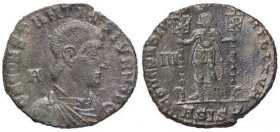 ROMANE IMPERIALI - Costanzo II (337-361) - Maiorina (Siscia) C. 3 (AE g. 4,47)
BB-SPL
