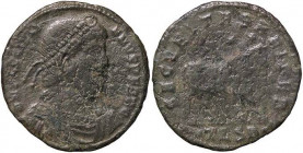 ROMANE IMPERIALI - Giuliano II (360-363) - Doppia maiorina (Tessalonica) C. 38 (AE g. 7,05)
MB