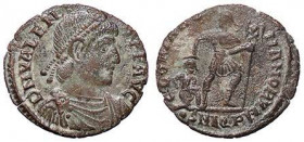 ROMANE IMPERIALI - Valente (364-378) - AE 3 (Aquileia) C. 11 (AE g. 1,83)
BB+